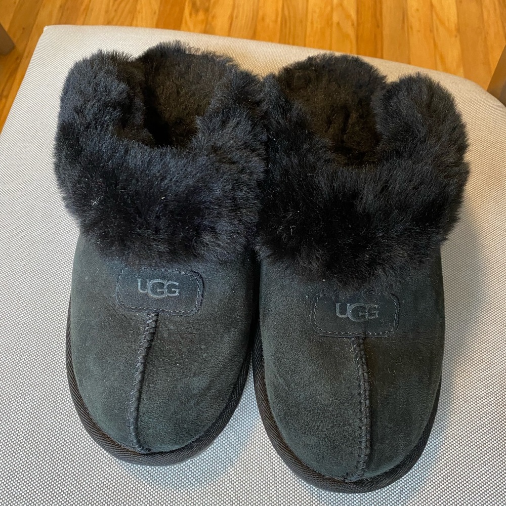 UGG Genuine Shearling Slippers